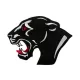 Applique Panther Head - large