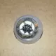 Knopf Hornimitat - 15 mm