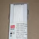 Faux Leather Tape 3 mm - white