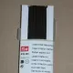 Faux Leather Tape 3 mm - dark brown