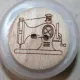 Knopf Holz - 20 mm