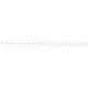 Sequin Trim - white