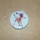 Knopf Bambi hellblau - 20 mm