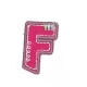 Applique Letter F