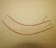 ChiaoGoo Twist Seil rot - M 15 cm