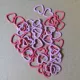 Knit Pro Stitch Markers Metal - Amour