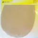 Kleiber Faux Velour Patches - oval sand
