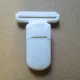 Plastic Clip white