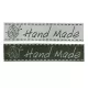 Stofflabel - "Hand made"