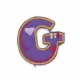 Applikation Buchstabe G