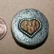 Knopf Metall - 25 mm