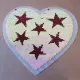 Kleiber Flippable Sequins - Heart and Stars