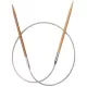 ChiaoGoo Circular Bamboo 2,0 (US 0) - 80 cm