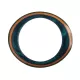Teekri Armreif GROOVE OVAL - M
