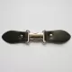 Duffle Coat Toggle brown - 155 mm