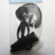 Duffle Coat Toggle black - 130 mm