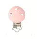 Wooden Clip pink