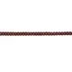 Sequin Trim Iridescent - brown