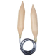 Knit Pro Rundstricknadel Jumbo Birch 25,0 - 120 cm