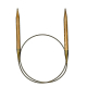 addi Circular Olive Wood 4,0 (US 6) - 120 cm
