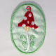 Applique Mushroom
