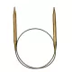 addi Circular Olive Wood 5,0 (US 8) - 50 cm