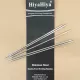 HiyaHiya Nadelspiel Steel 10 cm - 3,75