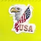 Applikation USA-Flagge mit Adlerkopf