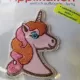 Applikation Einhorn 4