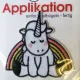 Applikation Einhorn 2