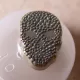 Aufstecker Totenkopf