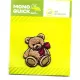 Applique Teddy Bear