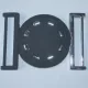 Belt Buckle two-colored