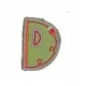 Applikation Buchstabe D