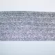 Elastic Webbing Strap 40 mm - silver