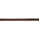 Sequin Trim - brown