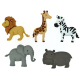 Dress It Up - Tiere im Zoo
