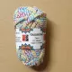 Gummiball 10 m - multicolored