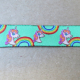 Jacquardborte Einhorn