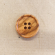Knopf Holz - 25 mm