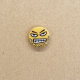 Knopf Kunststoff - Smiley 2
