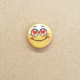Knopf Kunststoff - Smiley 5