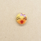 Knopf Kunststoff - Smiley 6
