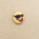 Knopf Kunststoff - Smiley 7