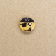 Knopf Kunststoff - Smiley 8