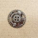 Knopf Metall - 23 mm
