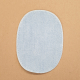 Patches oval - dark pink