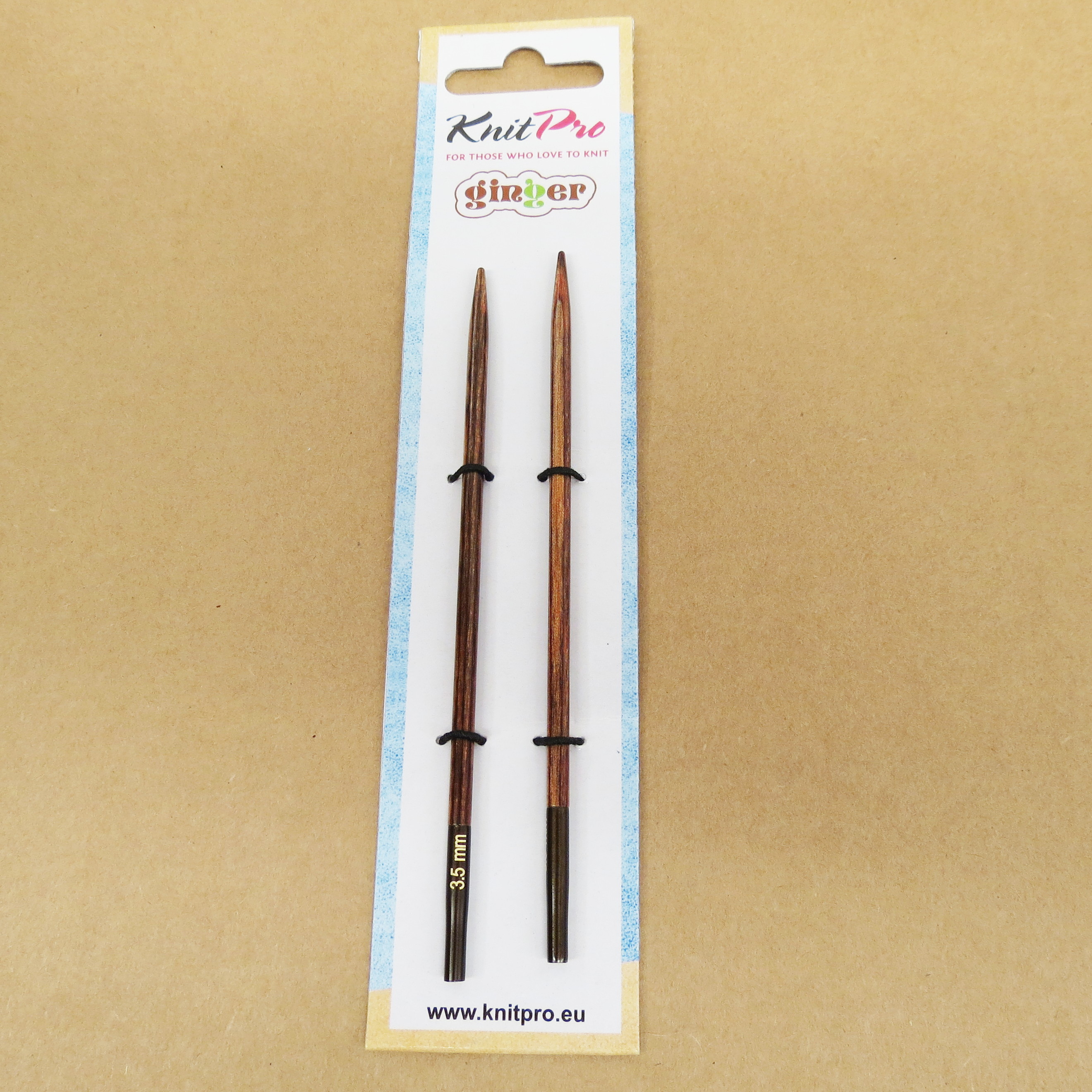 KnitPro Aluminium Crochet Hook with Symfonie Wood Handle