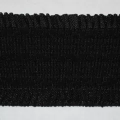 Elastic Webbing Strap 60 mm - ruffled