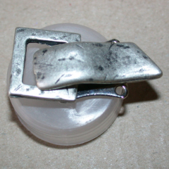 Verschluss Metallclip rustikal